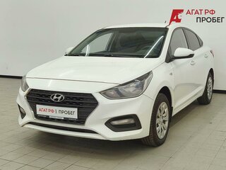 2018 Hyundai Solaris II, белый, 769000 рублей, вид 3
