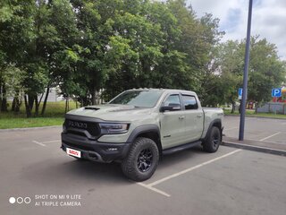 2021 Ram 1500 Crew Cab TRX V, зелёный, 10000000 рублей, вид 1
