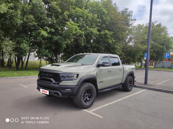 2021 Ram 1500 Crew Cab TRX V, зелёный, 10000000 рублей