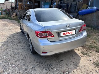 2010 Toyota Corolla X (E140, E150) Рестайлинг, серый, 870000 рублей, вид 4