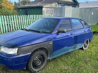 2003 Lada (ВАЗ) 2112, серебристый, 60000 рублей, вид 3