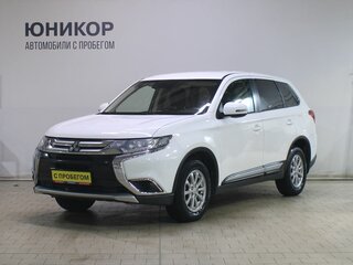 2018 Mitsubishi Outlander III Рестайлинг 2, белый, 2049000 рублей, вид 1
