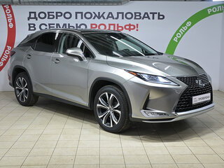 2022 Lexus RX 300 IV Рестайлинг, серебристый, 5870000 рублей, вид 3