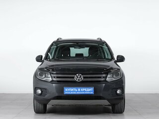 2014 Volkswagen Tiguan I Рестайлинг, серый, 1809000 рублей, вид 2