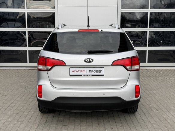 2013 Kia Sorento II Рестайлинг, серебристый - вид 5