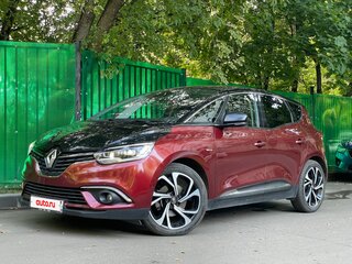 2019 Renault Scenic IV, красный, 1599000 рублей, вид 1