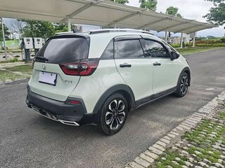 2022 Honda Fit Crosstar IV, белый, 1200000 рублей, вид 4