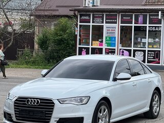 2015 Audi A6 IV (C7) Рестайлинг, белый, 2600000 рублей, вид 1