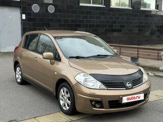 2007 Nissan Tiida I, золотистый, 490000 рублей, вид 3