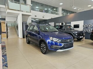 2026 Lada (ВАЗ) Granta Cross I Рестайлинг, синий, 1225000 рублей, вид 2