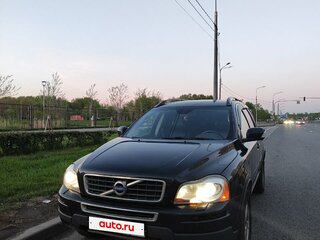 2010 Volvo XC90 5 Geartronic I Рестайлинг, чёрный, 990000 рублей, вид 2