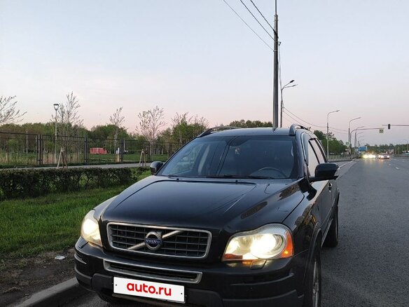 2010 Volvo XC90 5 Geartronic I Рестайлинг, чёрный, 990000 рублей - вид 1