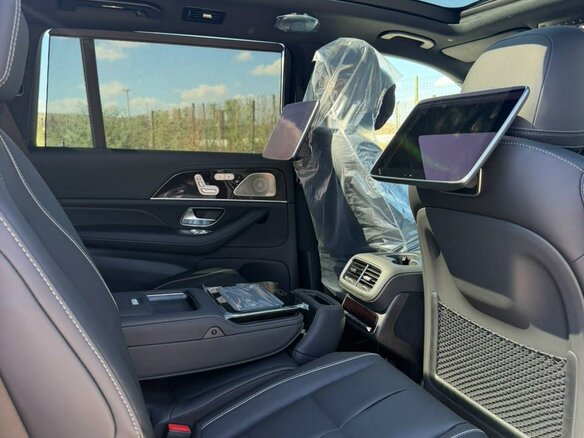 2026 Mercedes-Benz GLS 450 d II (X167) Рестайлинг, серый, 21490000 рублей - вид 7