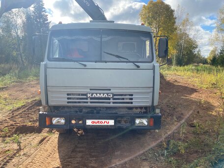 2001 КамАЗ 5511, серый, 650000 рублей, вид 2