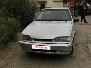 2007 Lada (ВАЗ) 2114, серебристый, 98000 рублей, вид 2