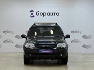 2014 Chevrolet Niva I Рестайлинг, чёрный, 650000 рублей, вид 2