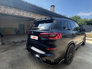 2019 BMW X5 30d IV (G05/G18), чёрный, 6500000 рублей, вид 5