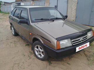 2000 Lada (ВАЗ) 2109, серебристый, 170000 рублей, вид 2