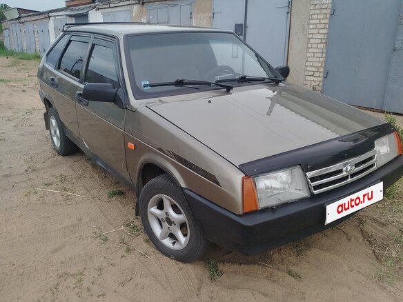 2000 Lada (ВАЗ) 2109, серебристый, 170000 рублей - вид 1