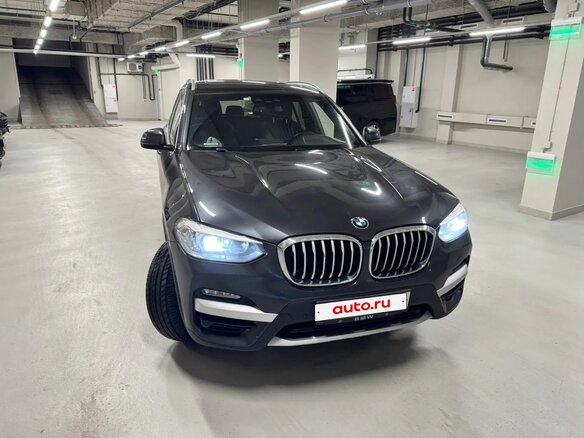 2019 BMW X3 30i xDrive III (G01), серый
