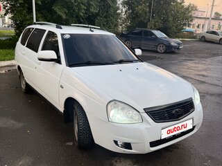 2012 Lada (ВАЗ) Priora I, белый, 300000 рублей, вид 3