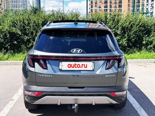 2022 Hyundai Tucson IV, серый, 3049000 рублей, вид 4