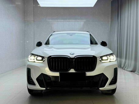 2024 BMW X3 30i xDrive III (G01) Рестайлинг, белый, 5550000 рублей, вид 3