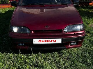 2005 Lada (ВАЗ) 2115, красный, 160000 рублей, вид 4