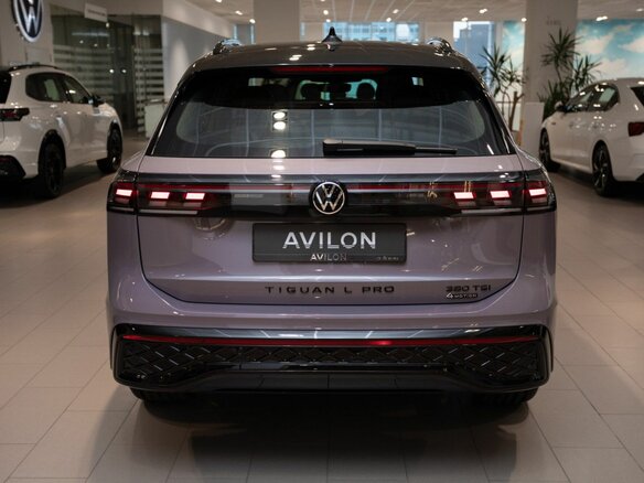 2026 Volkswagen Tiguan L Pro III (China Market), серый, 4930200 рублей - вид 4