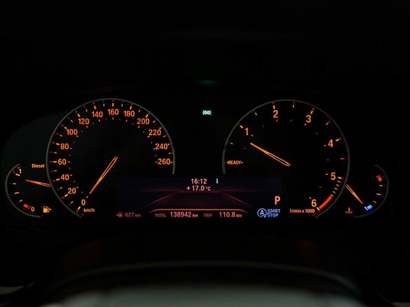 2018 BMW 5 серии 520d xDrive VII (G30/G31/G38), чёрный - вид 16