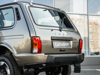2026 Lada (ВАЗ) Niva Legend I Рестайлинг, коричневый, 1365000 рублей, вид 2