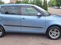 2010 Skoda Fabia II Рестайлинг, голубой - вид 1