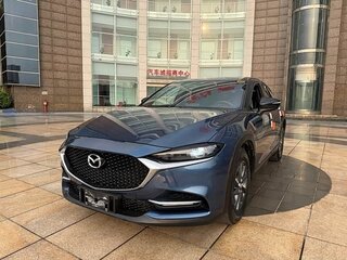 2021 Mazda CX-4 I Рестайлинг, синий, 1543000 рублей, вид 2