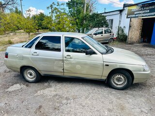 2005 Lada (ВАЗ) 2110, серебристый, 115000 рублей, вид 2