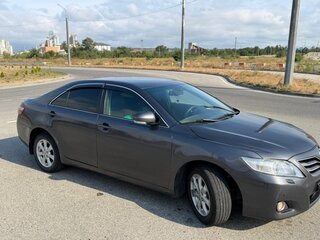 2011 Toyota Camry VI (XV40) Рестайлинг, серый, 870000 рублей, вид 4