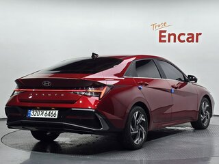 2023 Hyundai Avante VII Рестайлинг, красный, 1459000 рублей, вид 3