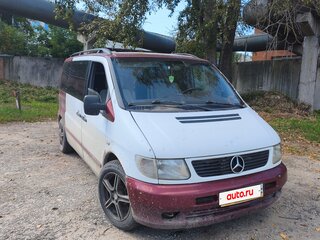 1998 Mercedes-Benz V-Класс 230 I (W638), красный, 500000 рублей, вид 2
