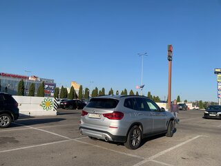 2018 BMW X3 20d xDrive III (G01), серый, 4000000 рублей, вид 3