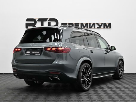 2024 Mercedes-Benz GLS 450 d II (X167) Рестайлинг, серый, 16300000 рублей, вид 3