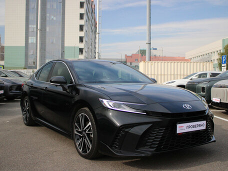 2024 Toyota Camry IX (XV80) China Market, чёрный, 3370000 рублей, вид 3