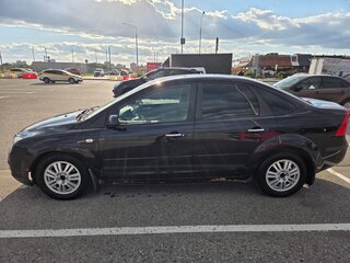 2007 Ford Focus II, чёрный, 350000 рублей, вид 2