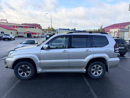 2007 Toyota Land Cruiser Prado 120 Series, золотистый, 1900000 рублей, вид 4