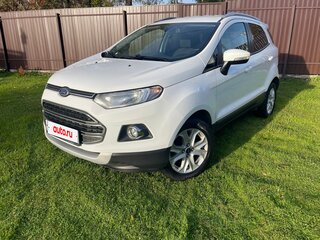 2016 Ford EcoSport II, белый, 985000 рублей, вид 1