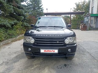 2008 Land Rover Range Rover III Рестайлинг, чёрный, 999999 рублей, вид 2