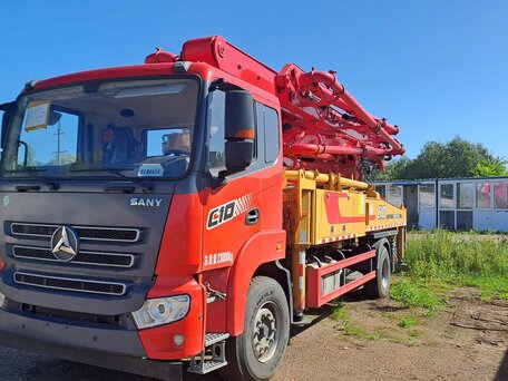 2024 Sany SYG5261THB 370C-10, красный, 24500000 рублей, вид 1