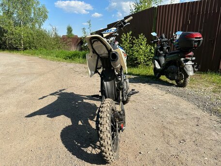 2015 Kayo Basic YX125, синий, 55000 рублей, вид 3