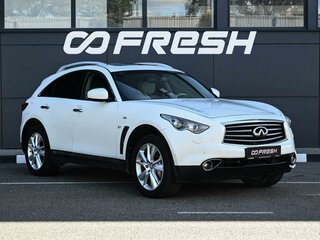2017 Infiniti QX70, белый, 1949000 рублей, вид 1