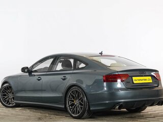 2010 Audi A5 I (8T), серый, 2209000 рублей, вид 4