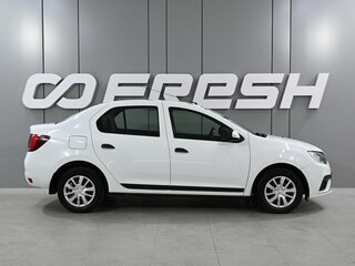 2021 Renault Logan II Рестайлинг, белый, 865000 рублей, вид 5