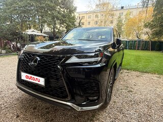 2024 Lexus LX 600 IV, чёрный, 19850000 рублей, вид 3